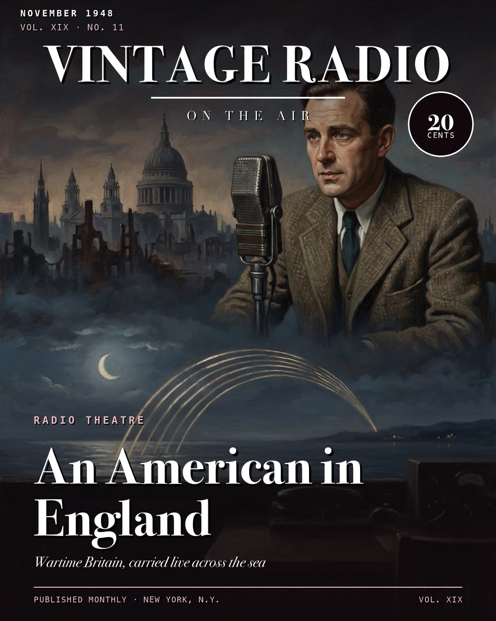 An American in England